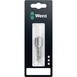 Wera 869/4 M SB 05073506001 Sokkel montering 11 mm Drev (skruetrækker) 1/4 (6,3 mm) Udgang Udvendig sekskant 50 mm 1 s