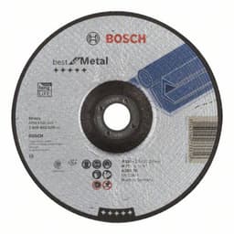 Kapskiva bockad 180 mm 22.23 mm Bosch Accessories