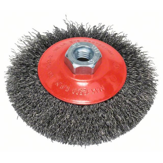 Bosch Accessories Rundborste 115 mm, 0,35 mm, 12 500