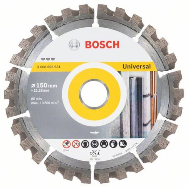 Bosch Accessories 2608603631 Diamantkapskiva Best for