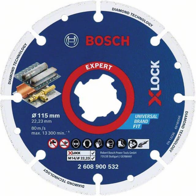 Diamantkapskiva Bosch Accessories 2608900532 Diameter