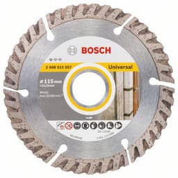 Diamantkapskiva Bosch Accessories 2608615057 Diameter