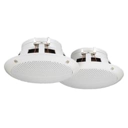 Monacor SPE-230/WS Inbyggnadshögtalare 50 W 8 Ω Vit 1