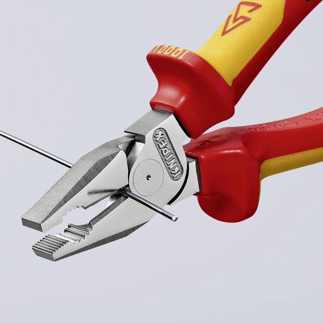 Knipex 02 06 200 VDE Kraft-kombitang 200 mm DIN ISO 5746, DIN EN 60900