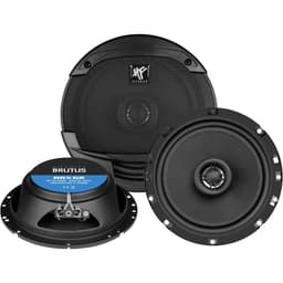 Hifonics BRX-62 2-vejs koaksial-indbygningshøjtaler 1