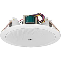 ELA-inbyggnadshögtalare Monacor EDL-612 Vit 1 st