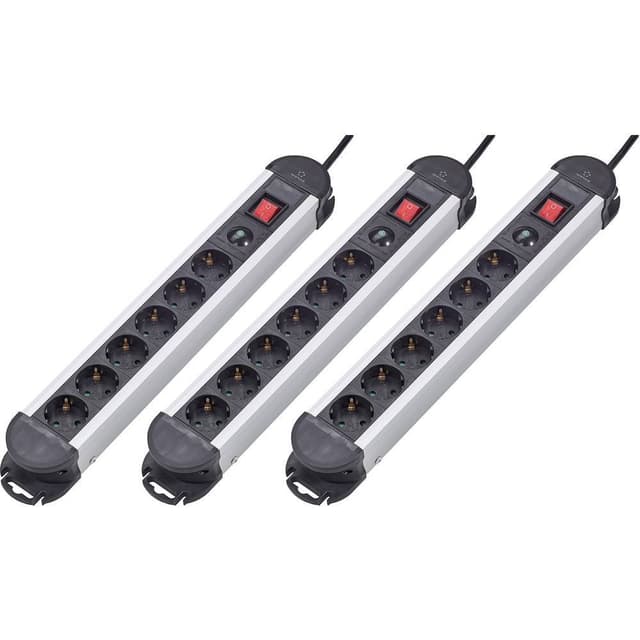 Renkforce 614A-CMB-SX3 Stikdåse med
