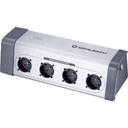 Oehlbach 13040 Grenuttag med överspänningsskydd 8x