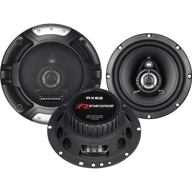 Renegade RX62 2-vägs koaxialhögtalare 200 W