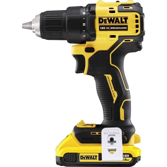 DEWALT DCD708D2T-QW Batteri boremaskine 1 stk