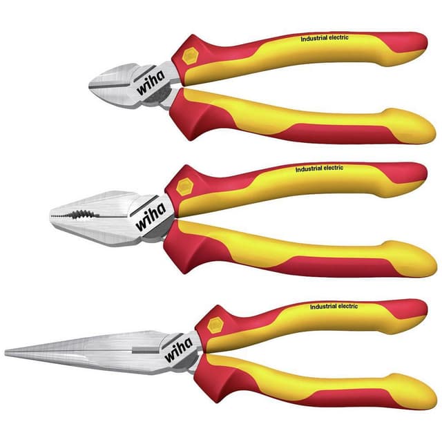 Tång-set 3 delar Wiha 38637