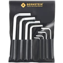 Bernstein Unbrako Vinkelskruetrækker-sæt 8 dele