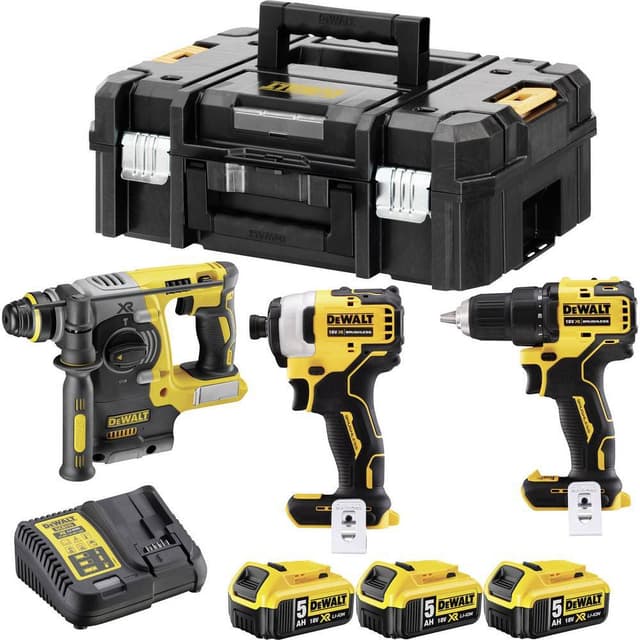 Dewalt DCK377P3T DCK377P -QW Borrskruvdragare batteri