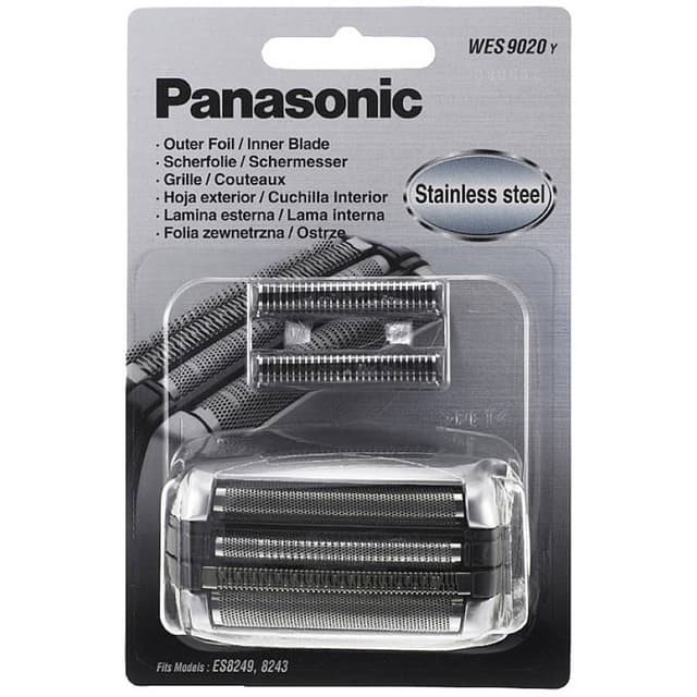 Panasonic WES9020 Skärhuvud och skärfolie Svart 1 set