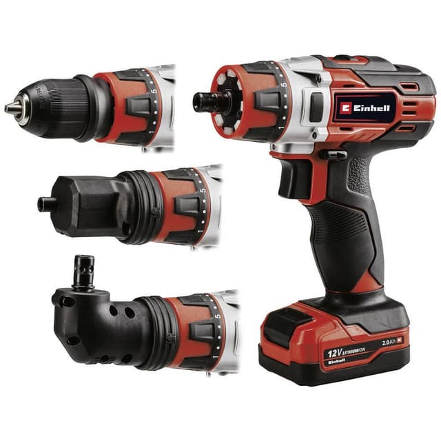 Einhell TE-CD 12/1 3X-Li (1x2,0 Ah) Borrskruvdragare