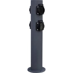 Heitronic 501212 Stikdåse-distributører 1 stk