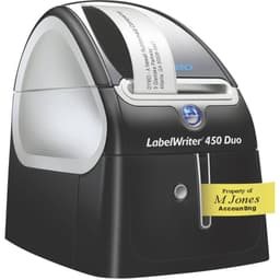 DYMO LabelWriter 450 Duo Etiketprinter Direkte termo 300 x 600 dpi Etiketbredde (maks.): 56 mm USB