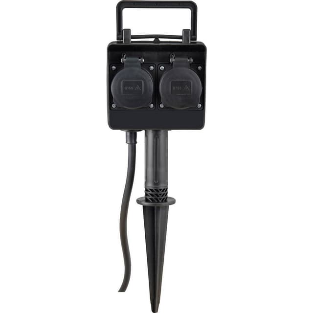 Heitronic 35466 Stikdåse-distributører 1 stk