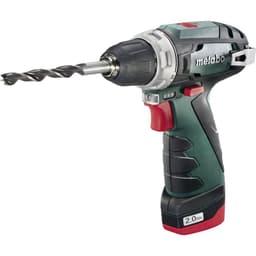 Metabo PowerMaxx BS 600079500 Batteri boremaskine 10.8 V 2 Ah Litium inkl. batteri