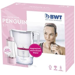 BWT PENGUIN + Bottle 0815046 Vandfilter 2.7 l Hvid