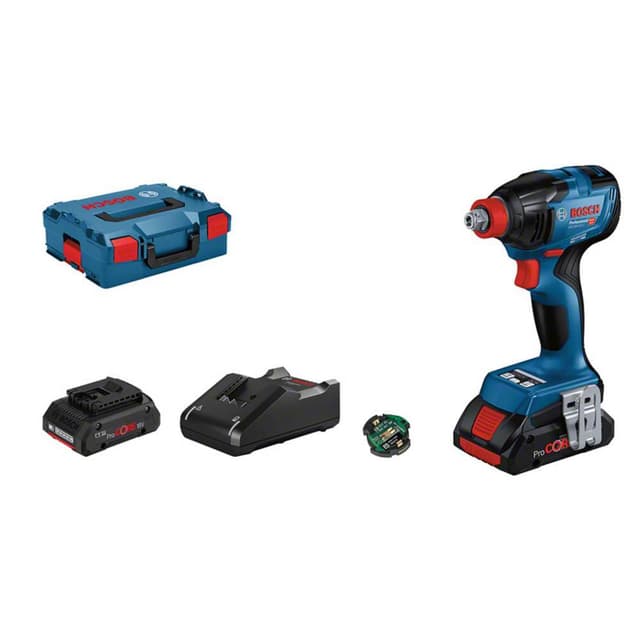 Professional GDX 18V-210 C Mutterdragare batteri