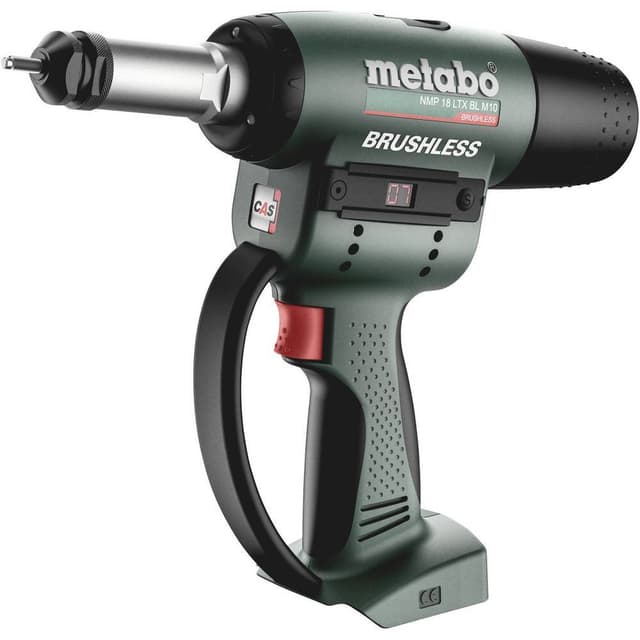 Metabo NMP 18 LTX BL M10 601788850 Batteri-nittepistol 18 V