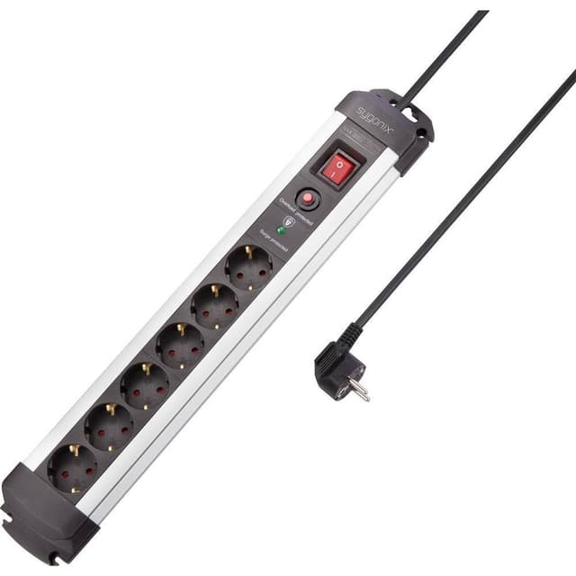 Sygonix SY-4755612 Stikdåse med