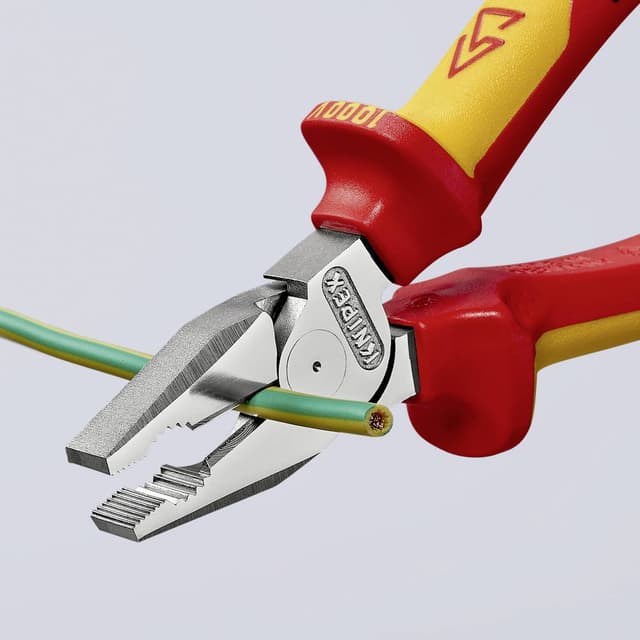 Knipex 02 06 180 VDE Kraft-kombitang 180 mm DIN ISO