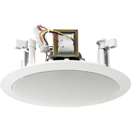 Monacor EDL-26 ELA-indbygningshøjtaler 10 W 100 V Hvid