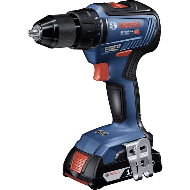 Bosch Professional 06019H5202 Batteri boremaskine 1 stk