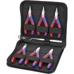 Elektronik och finmekanik Tång-set 7 delar Knipex 00 20