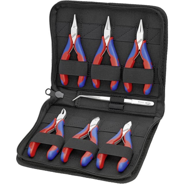 Knipex 00 20 16 Tangsæt Elektronik og finmekanik 7 dele