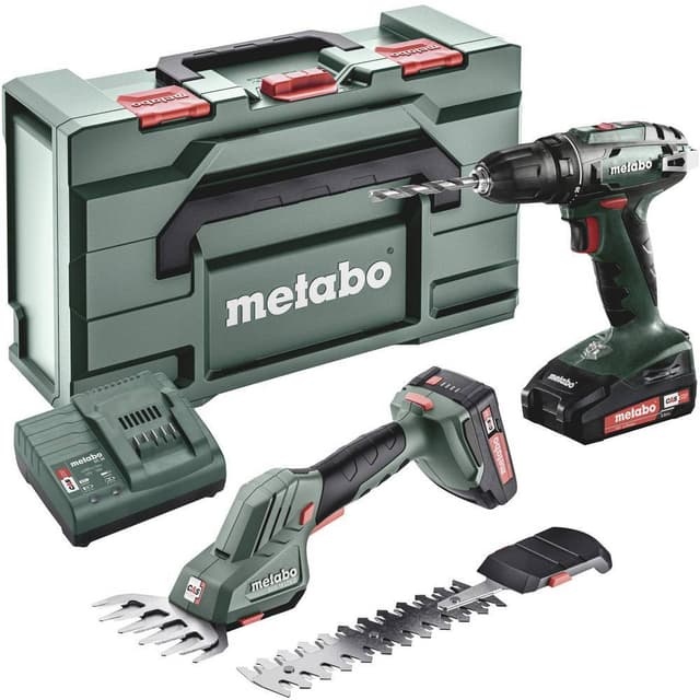Metabo 685186000 Batteri boremaskine 1 Set