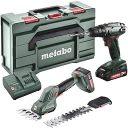 Metabo BS 18 + SGS 18 LTX Q 685186000 Borrskruvdragare