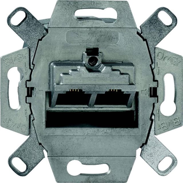 Busch-Jaeger Insats Modularuttag 0218/12-101