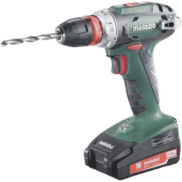 Metabo BS 18 Quick Borrskruvdragare batteri 18 V 2 Ah