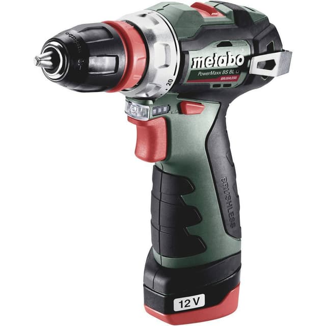 Metabo PowerMaxx BS BL Q Borrskruvdragare batteri 12 V