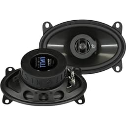 Hifonics Titan 4x6 2-vejs koaksial-indbygningshøjtaler 140 W Indhold: 1 Paar