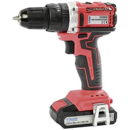 Kunzer 2-växel-Slagborrmaskin batteri inkl. väska,
