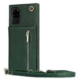 Zipper halskjede deksel Samsung Galaxy S20 Ultra - Grønn