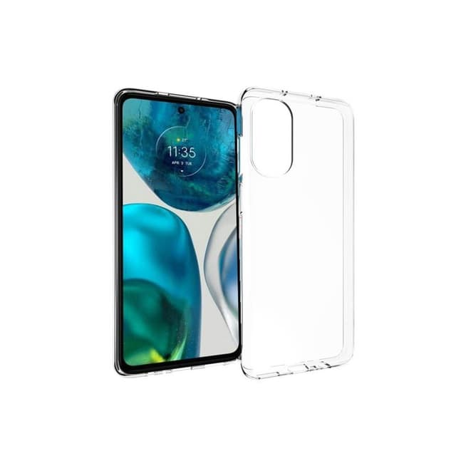 Silikone cover gennemsigtig Motorola Moto G52