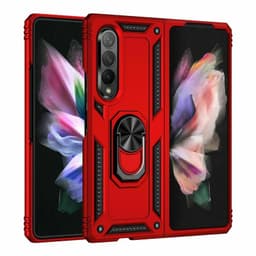 Jazz 3i1 deksel Samsung Galaxy Z Fold 3 - Rød