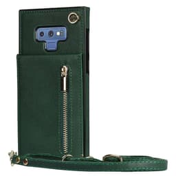 Zipper halskjede deksel Samsung Galaxy Note 9 - Grønn