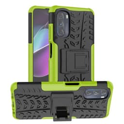 Stødbestandigt cover med stativ Motorola Moto G82 5G - Grøn