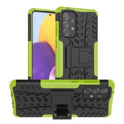 Stødbestandigt cover med stativ Samsung Galaxy A73 5G - Grøn