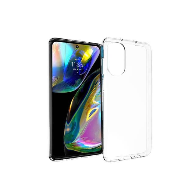 Silikon skal transparent Motorola Moto G82 5G