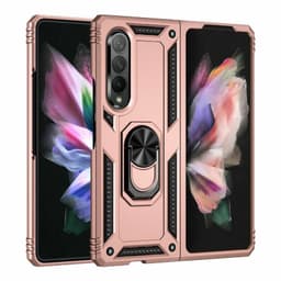 Jazz 3i1 kuori Samsung Galaxy Z Fold 3 - Ruusu