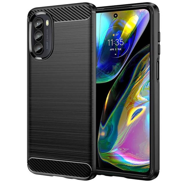 Borstat silikon skal Motorola Moto G82 5G