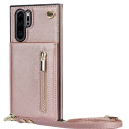 Zipper halskjede deksel Huawei P30 Pro - Rose