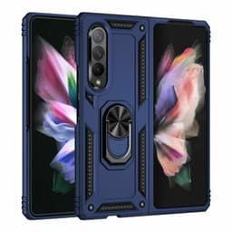 Jazz 3i1 cover Samsung Galaxy Z Fold 3 - Blå